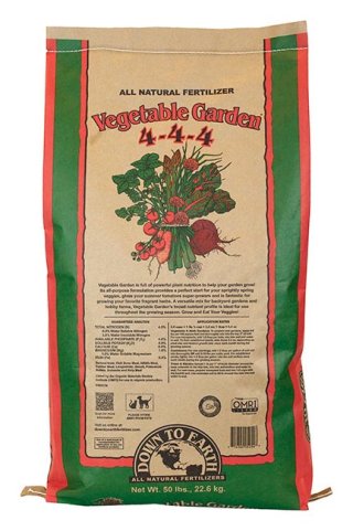 Down To Earth Vegetable Garden (50 Lb)