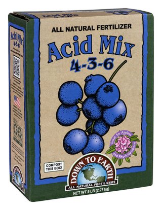 Down To Earth Acid Mix (5 Lb)
