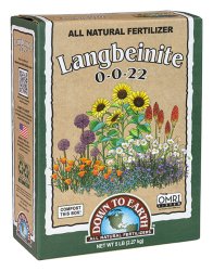 Down To Earth Langbeinite 0-0-22 (5 LB)
