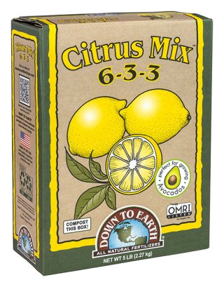 Down To Earth Citrus Mix (5 Lb)