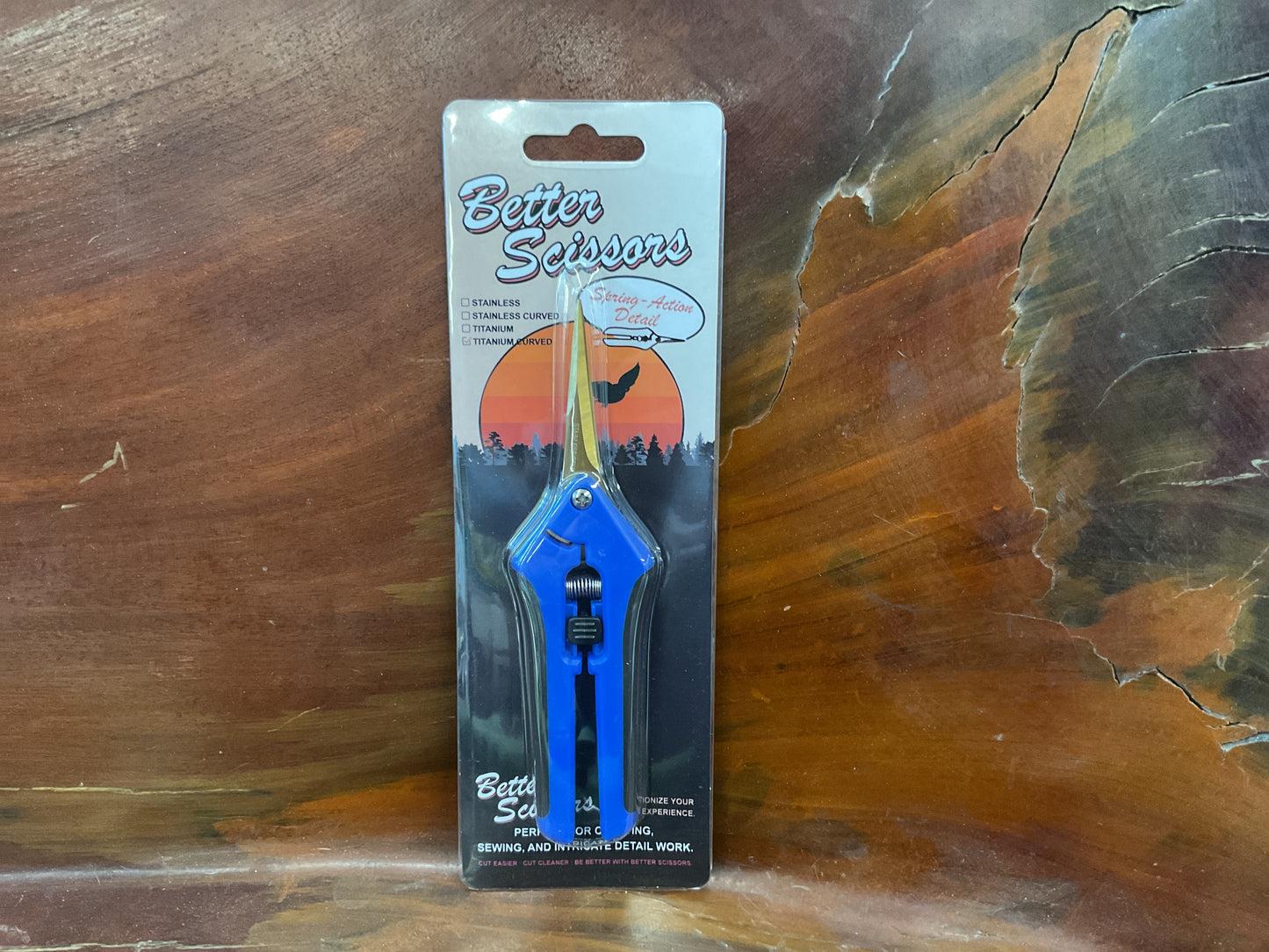 Better Scissors Curved Titanium