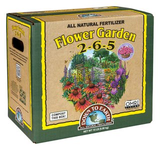 Down To Earth Flower Garden 2-6-5 (15LB)