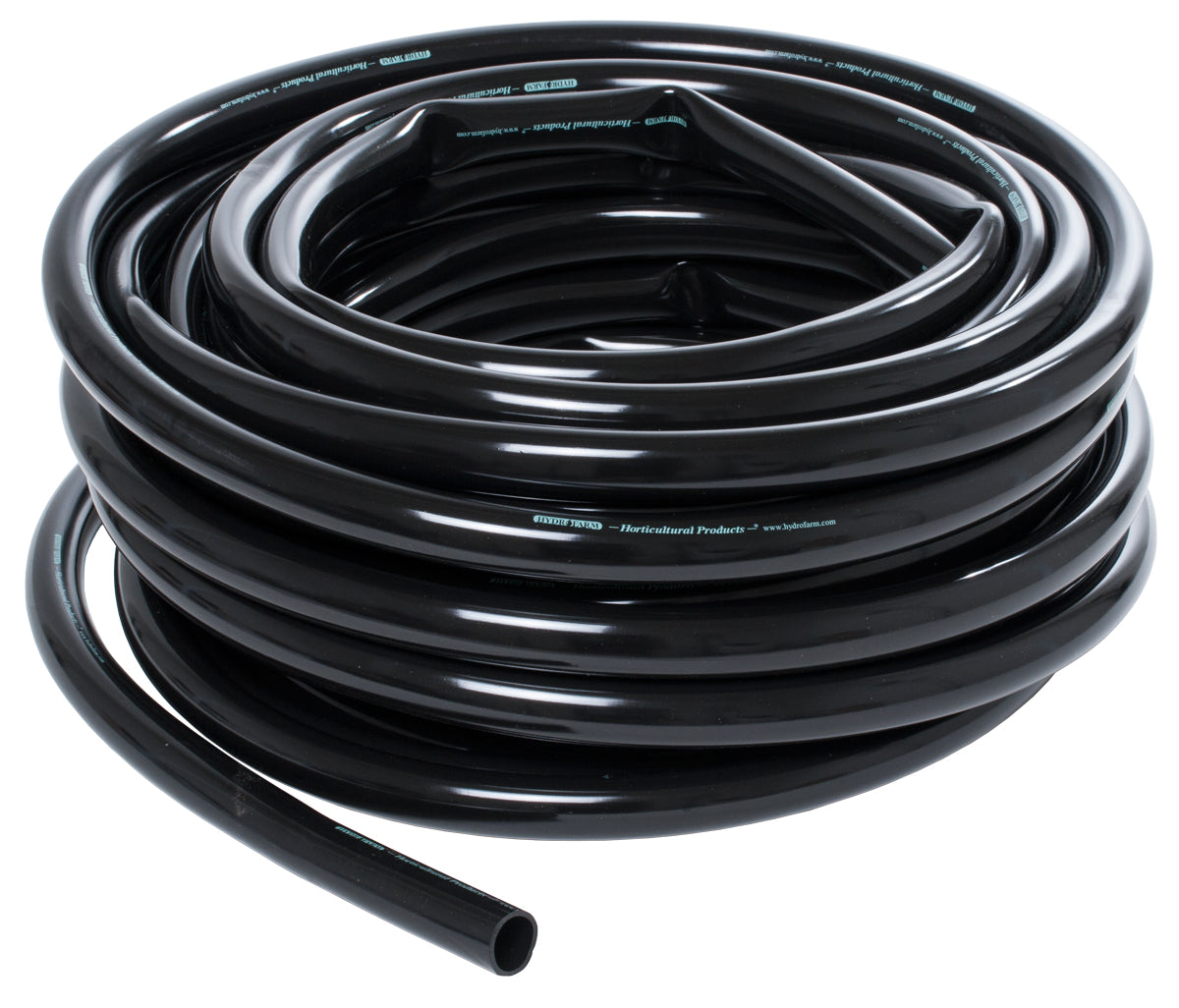 Active Aqua 1” ID Black Tubing (100’)