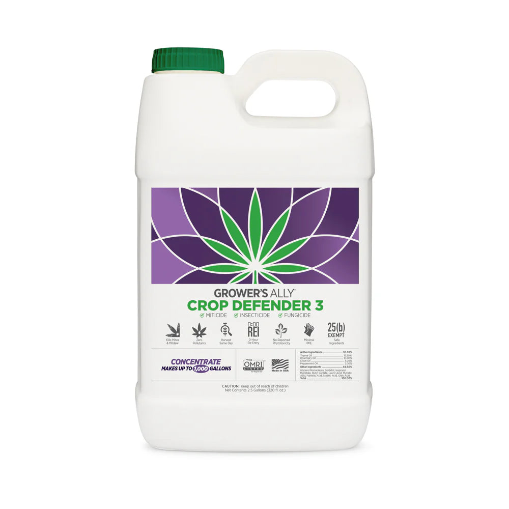 Grower's Ally Crop Defender 3 (Gal)