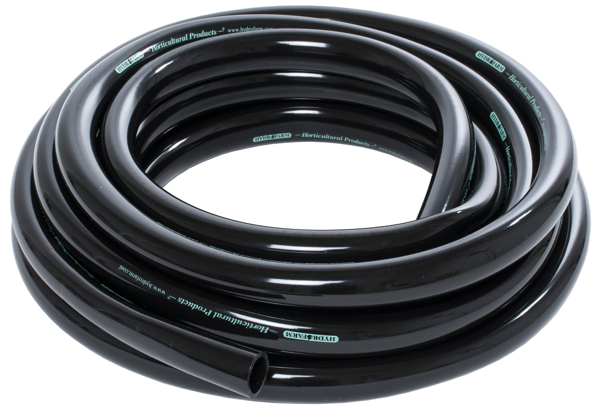 Active Aqua 3/4” Black Tubing (25’)