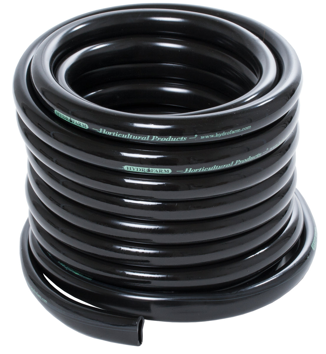 Active Aqua 1/2" Black Vinyl Tubing 25' Roll