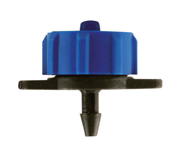 Hydro Flow Regulated Blue Button Emitter 2 GPH
