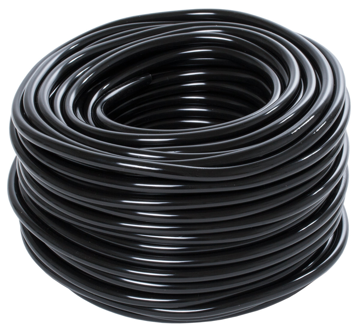Active Aqua 3/16” Black Vinyl Tubing (100ft)