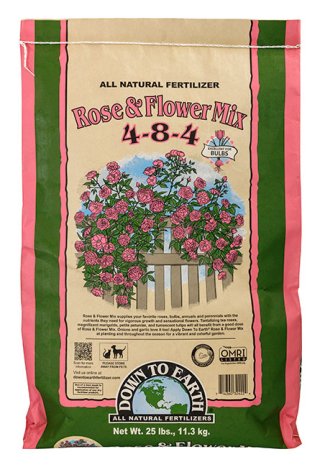 Down To Earth Rose & Flower Mix (25 Lb)