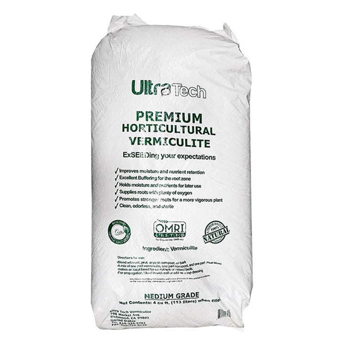 Vermiculite (2-4mm) Medium 4 cf