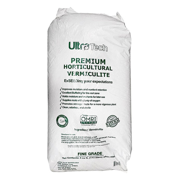 Vermiculite Fine 1-2mm (4cuft)