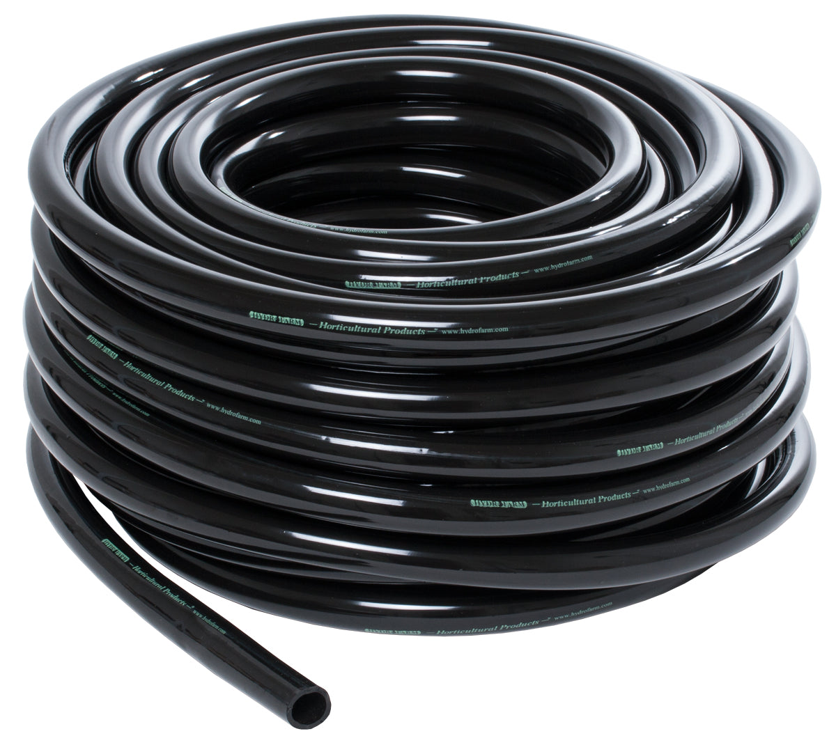 Active Aqua 3/4” ID Black Tubing (100’)