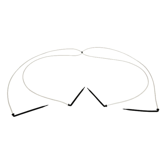Netafim 4 Way Dripper Stake Assembly (36")