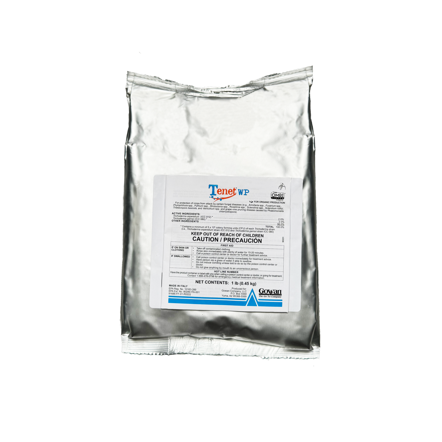 Blacksmith Tenet WP Biofungicide (1 Lb)