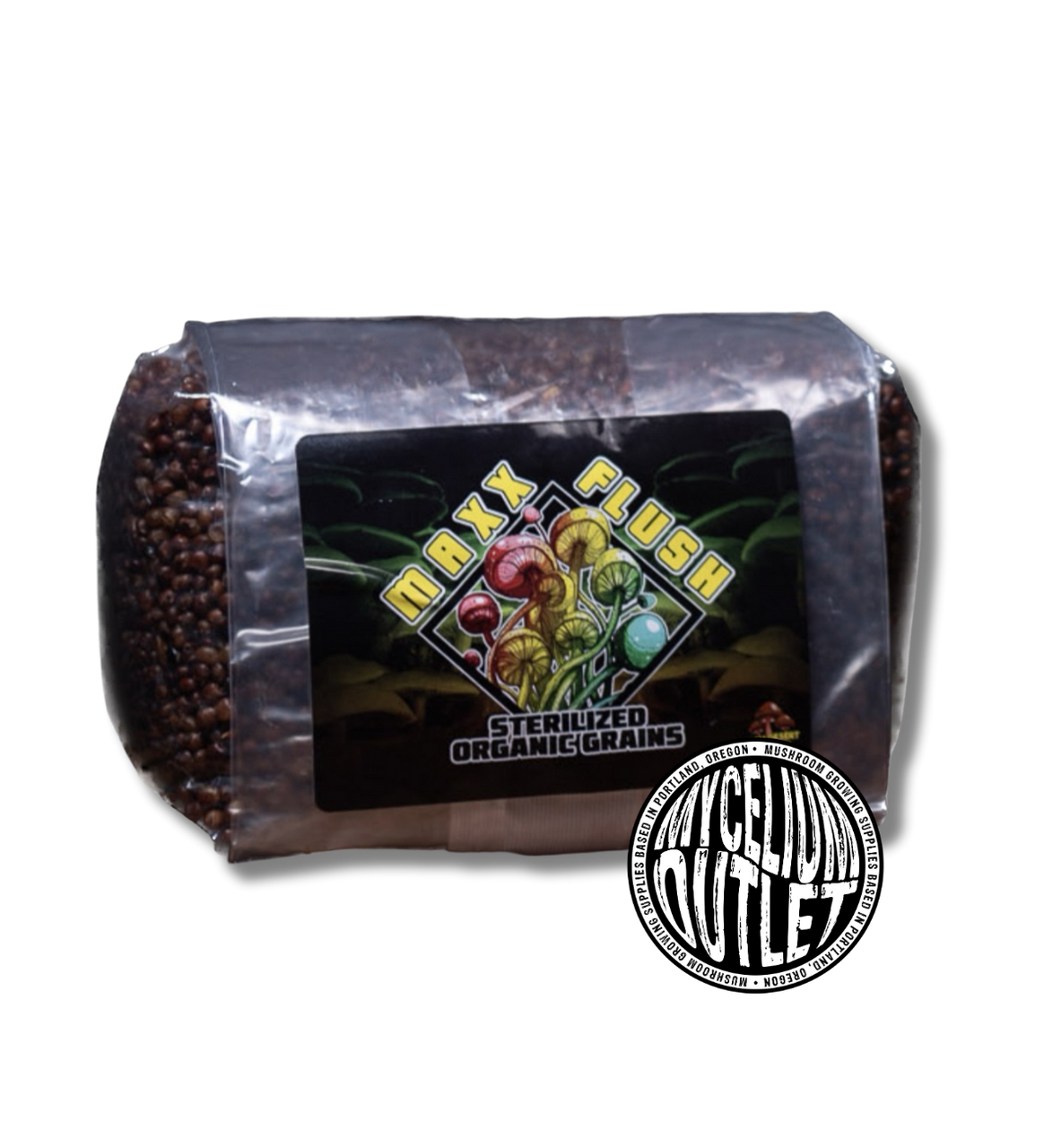 Maxx Flush Organic Grains