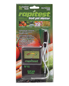 Luster Leaf Rapitest Soil pH Meter