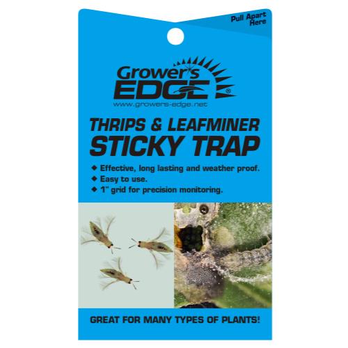 Blue Sticky Thrips & Leafminer Trap (5pk)