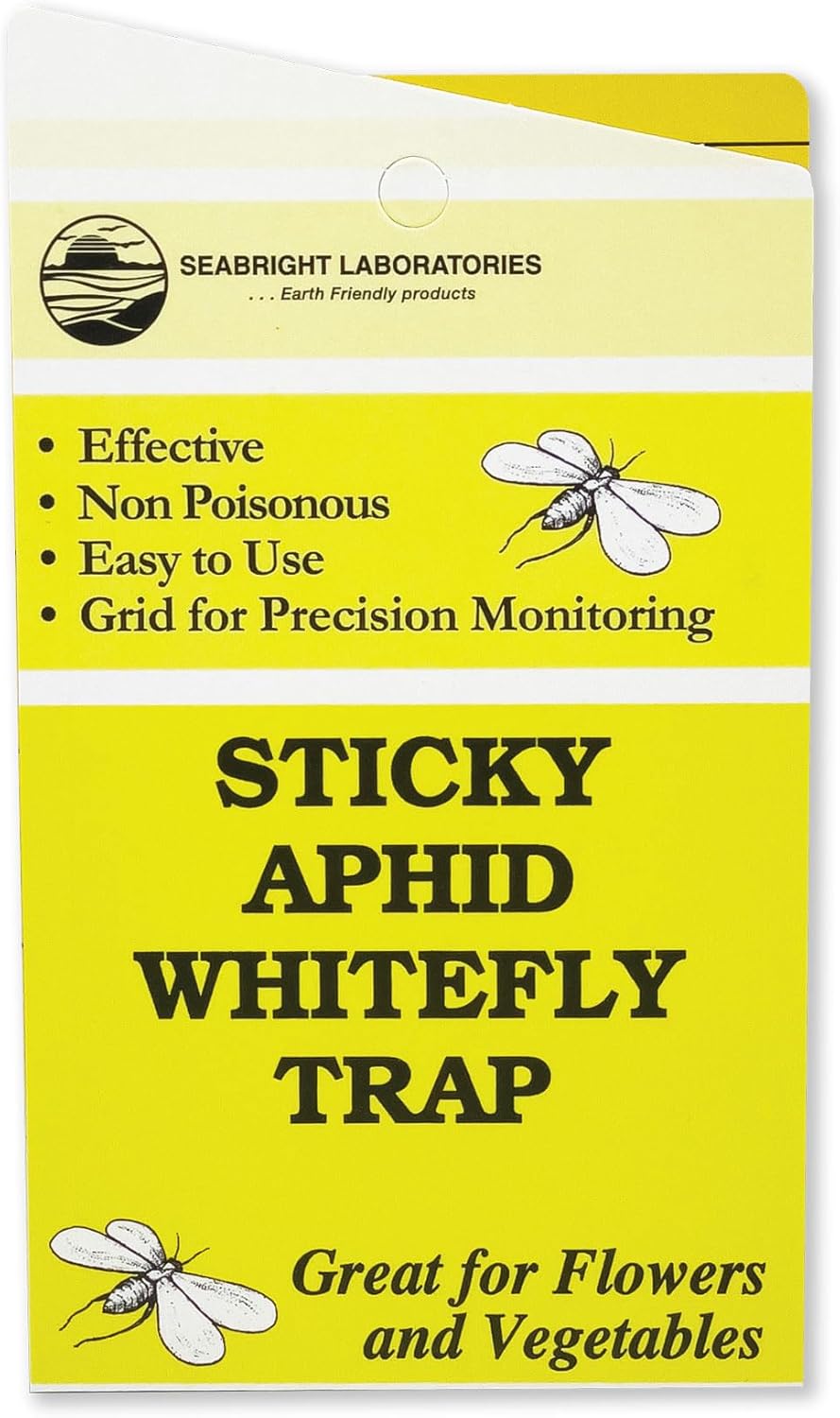 Yellow Sticky Whitefly Trap (5pk)