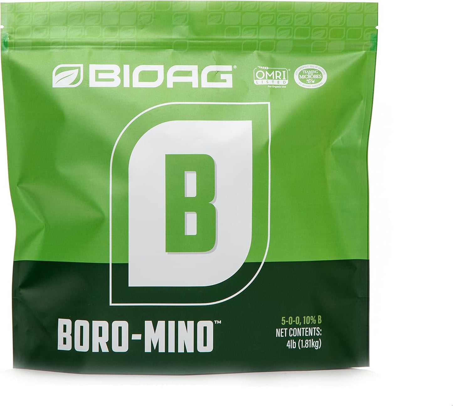 BioAg Boro-Mino 5-0-0 (4 Lb)