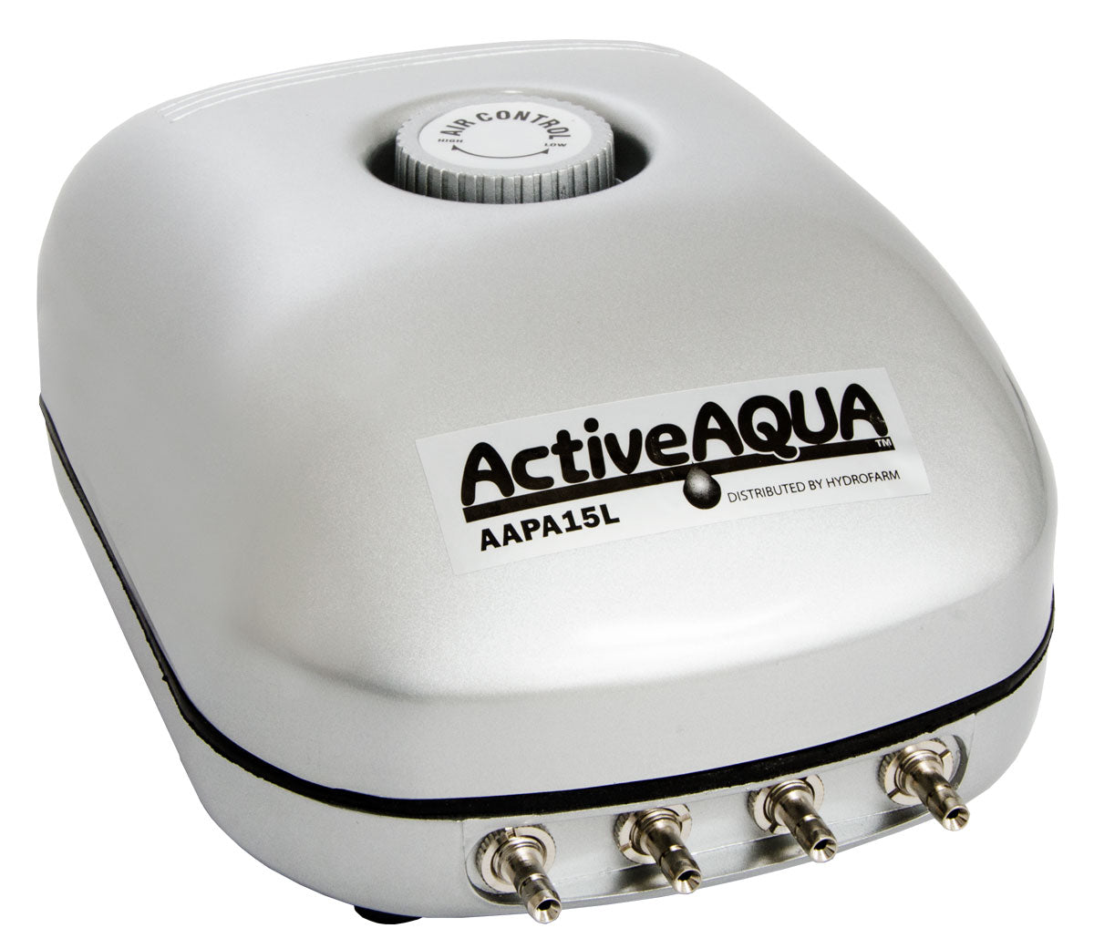 Active Aqua Air Pump 4 Outlets 15L/min