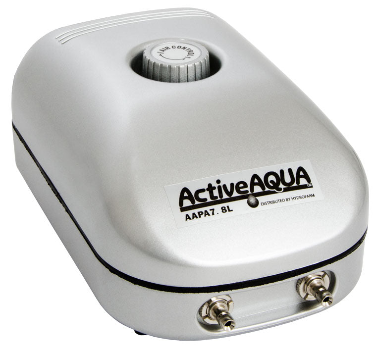 Active Aqua Air Pump 2 Outlets 7.8L/min