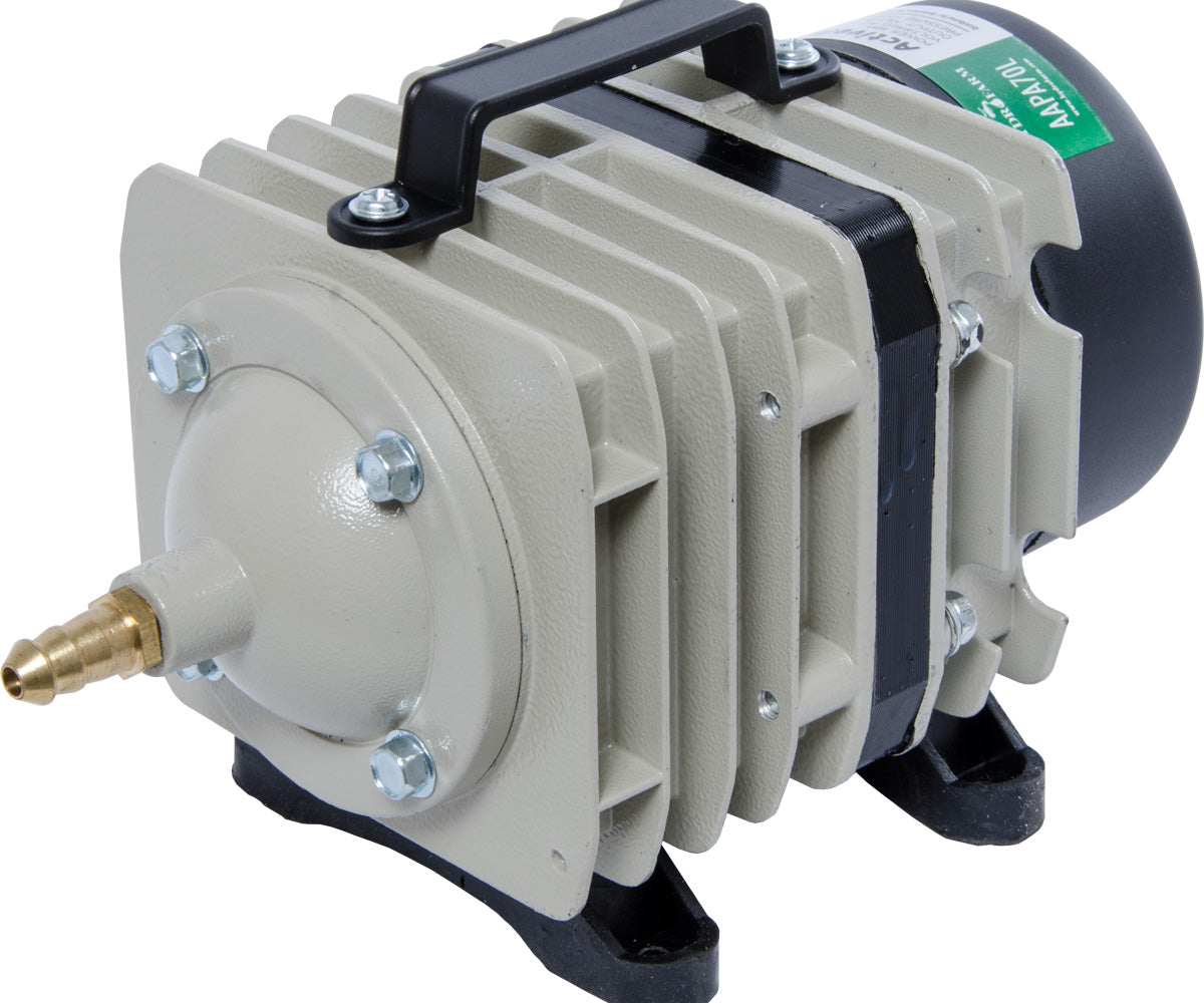 Active Aqua Commercial Air Pump 8 Outlet 70LPM 60W