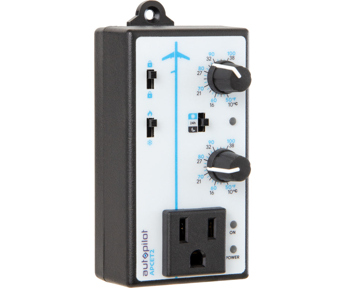 Autopilot 24hr Day & Night Cooling/Heating Thermostat