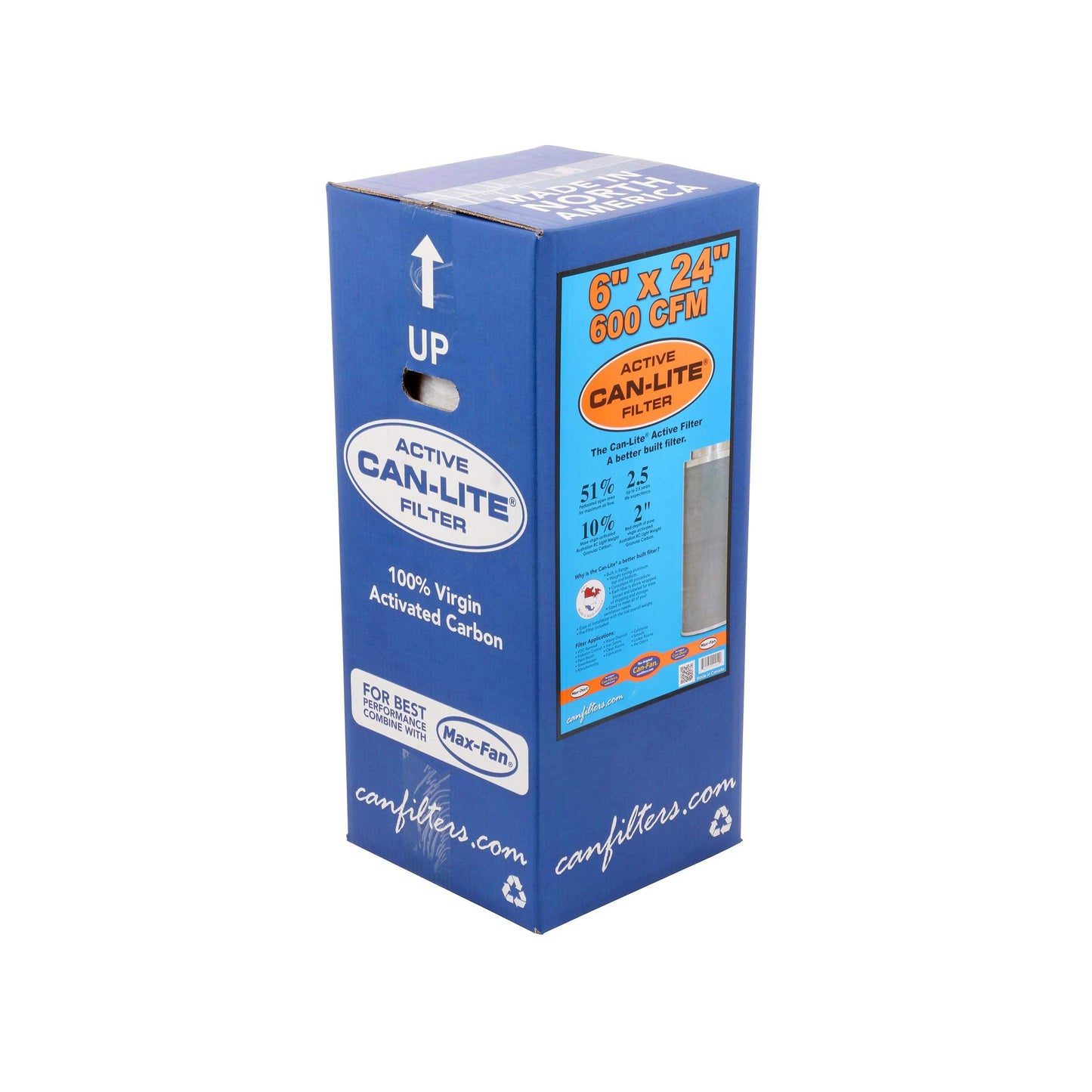 Can-Lite Filter (6")