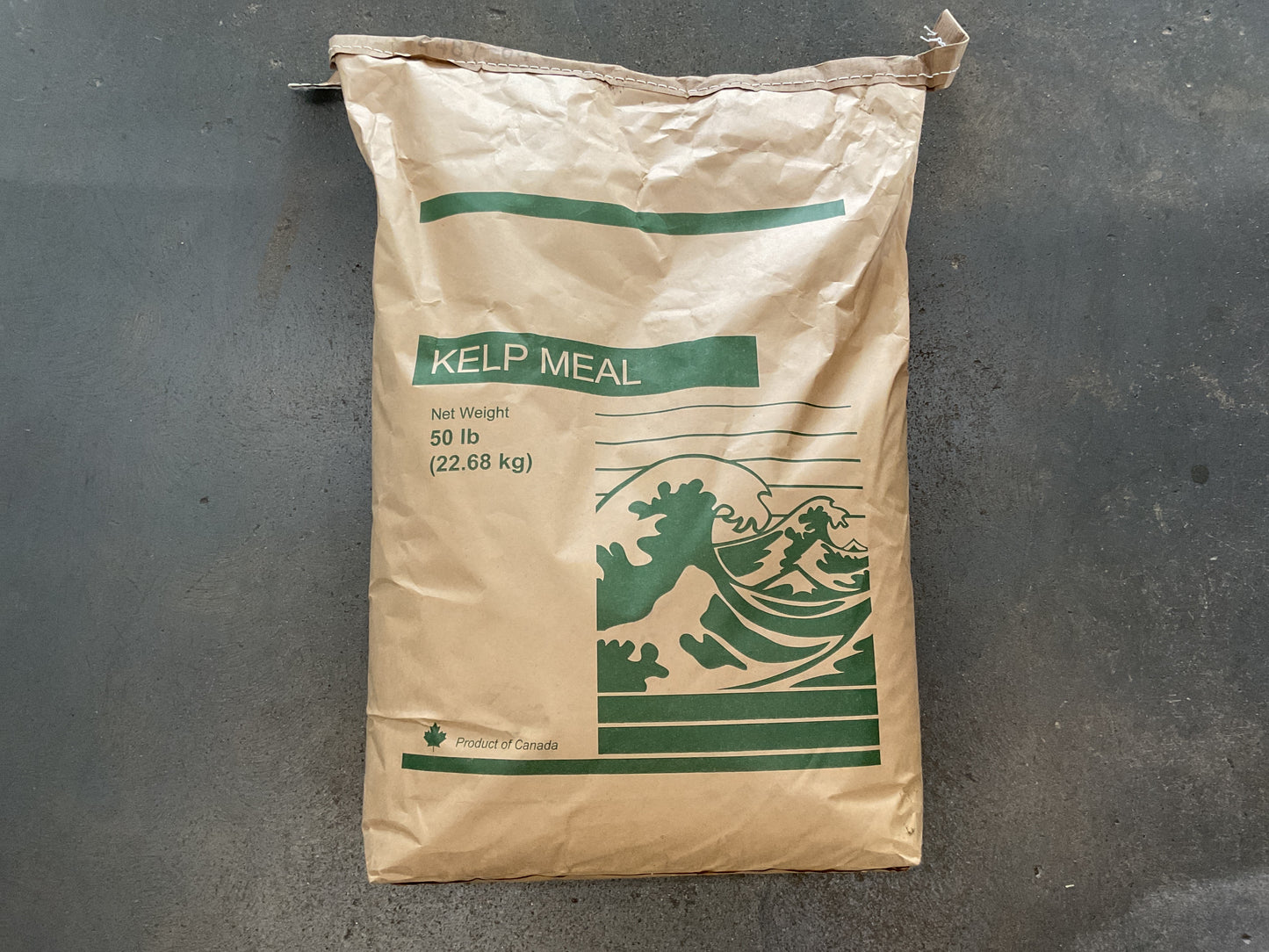 Canadian Kelp Meal 20 Mesh (50 Lb)