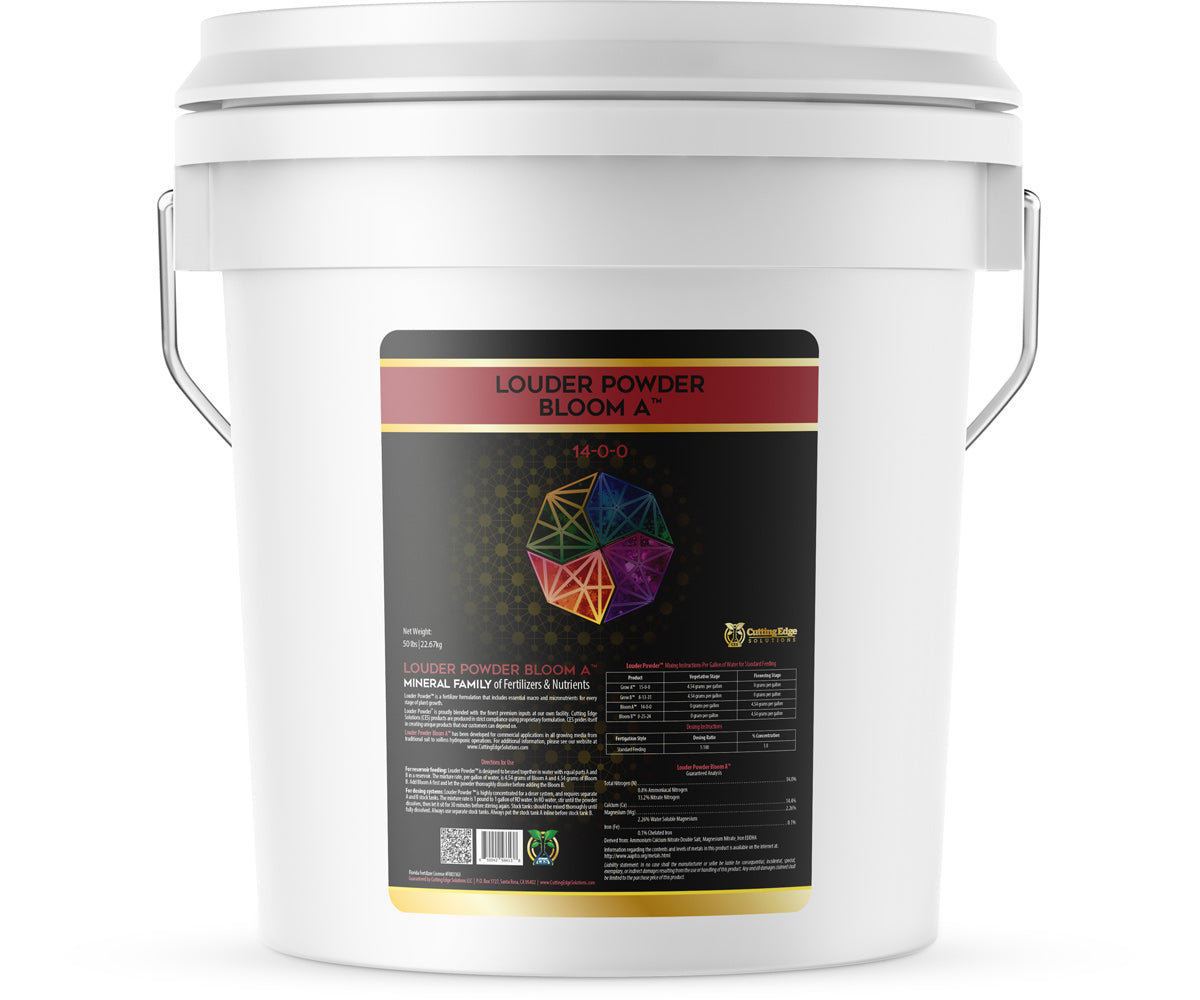 Cutting Edge Louder Powder Bloom A (50 Lb)
