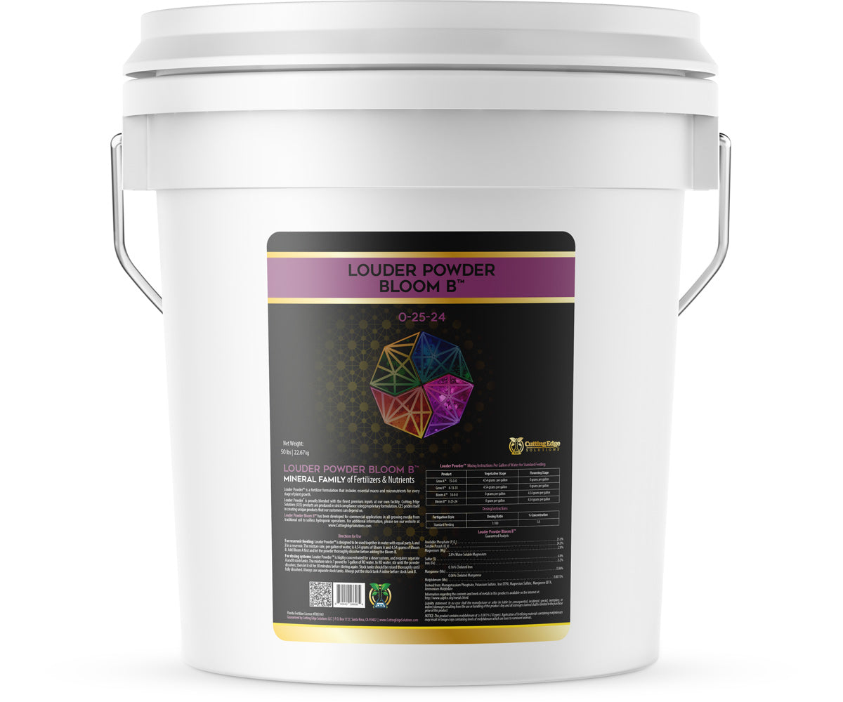 Cutting Edge Louder Powder Bloom B (50 Lb)