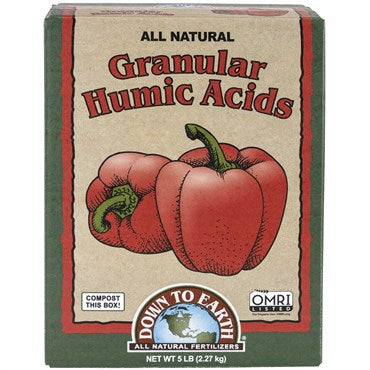 Down To Earth Granular Humic Acids (5 Lb)