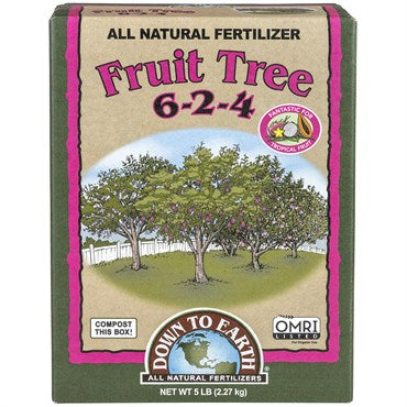 Down To Earth Fruit Tree 6-2-4 (5 Lb)