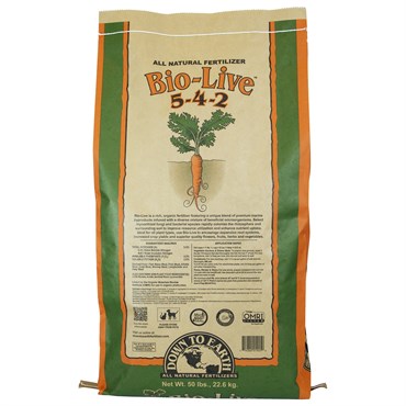 Down To Earth Bio-Live 5-4-2 (50lb)