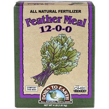 Down To Earth Feather Meal 12-0-0 (4LB)