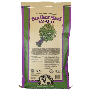 Down To Earth Feather Meal 12-0-0 (40LB)