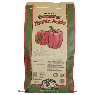 Down To Earth Granular Humic Acids (50LB)