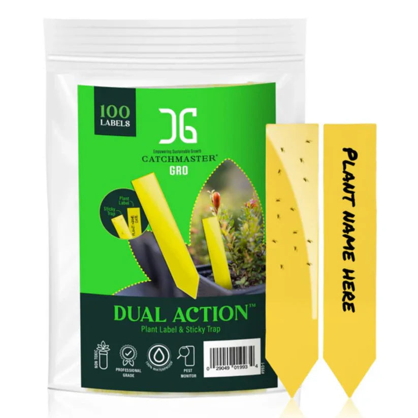 CatchMaster Dual Action Plant Labels (100/pk)