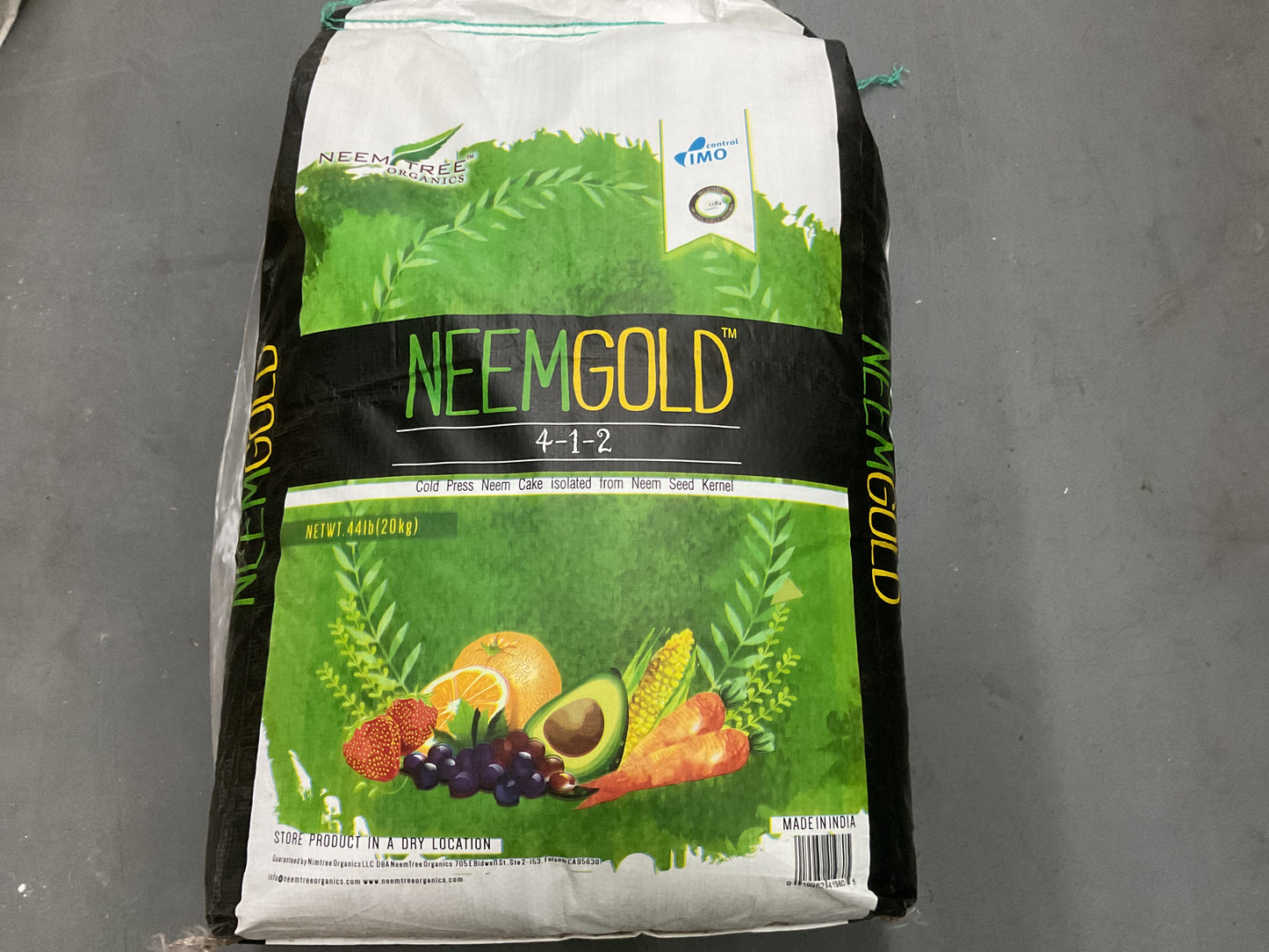 Neemtree Organics Neemgold (44 Lb)