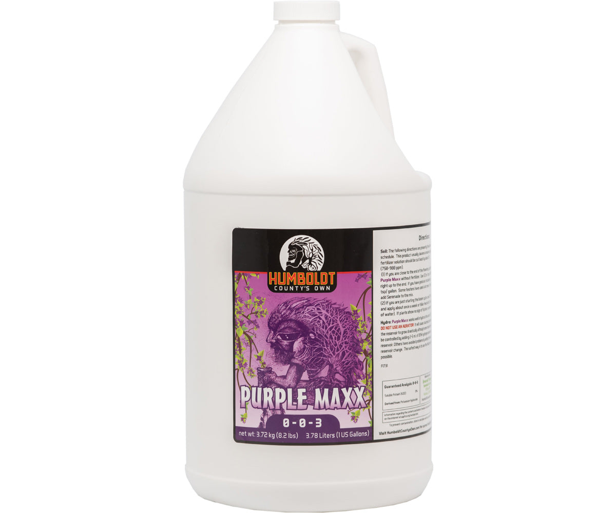 Humboldt County’s Own Purple Maxx (Gal)