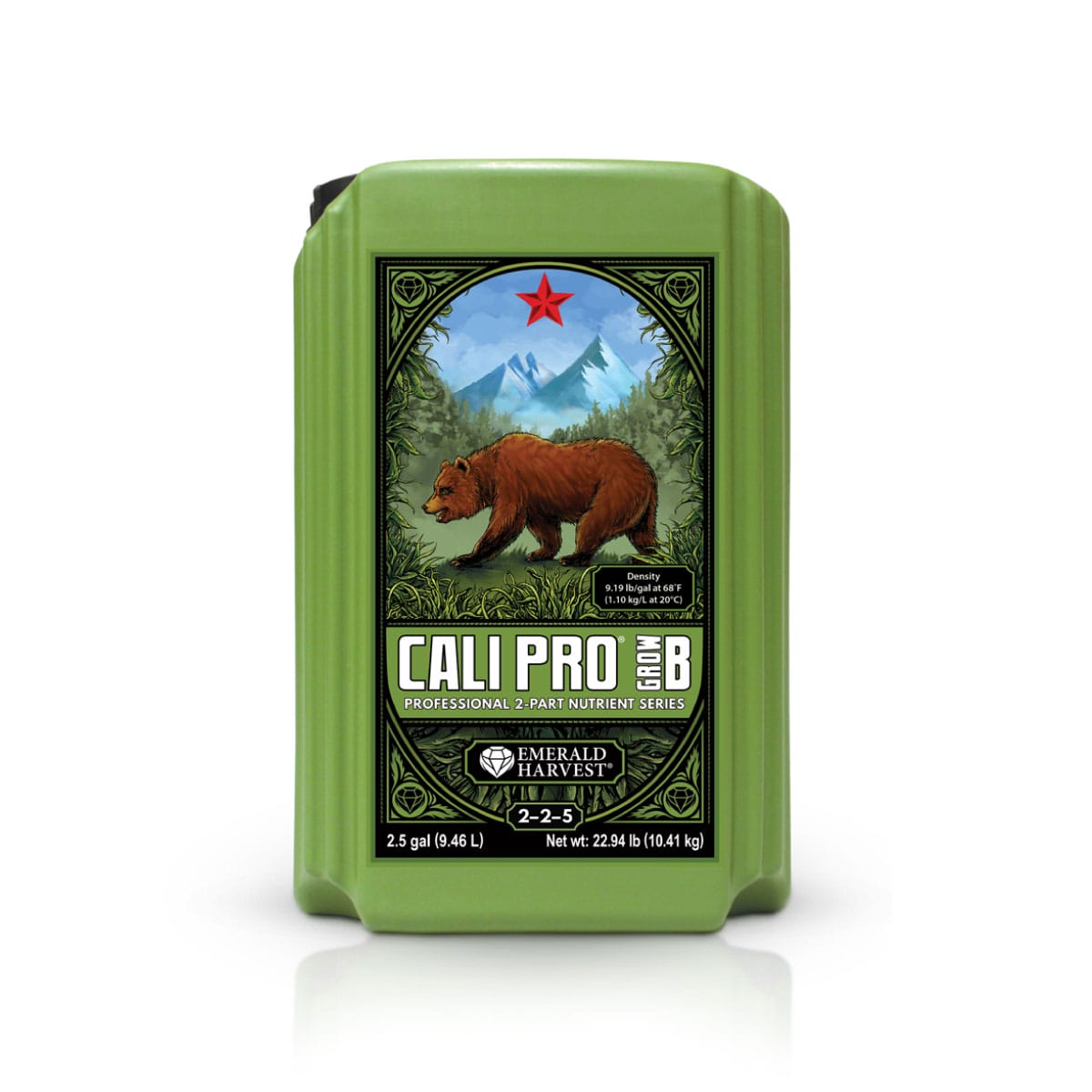 Emerald Harvest Cali Pro Grow B (2.5 Gal)
