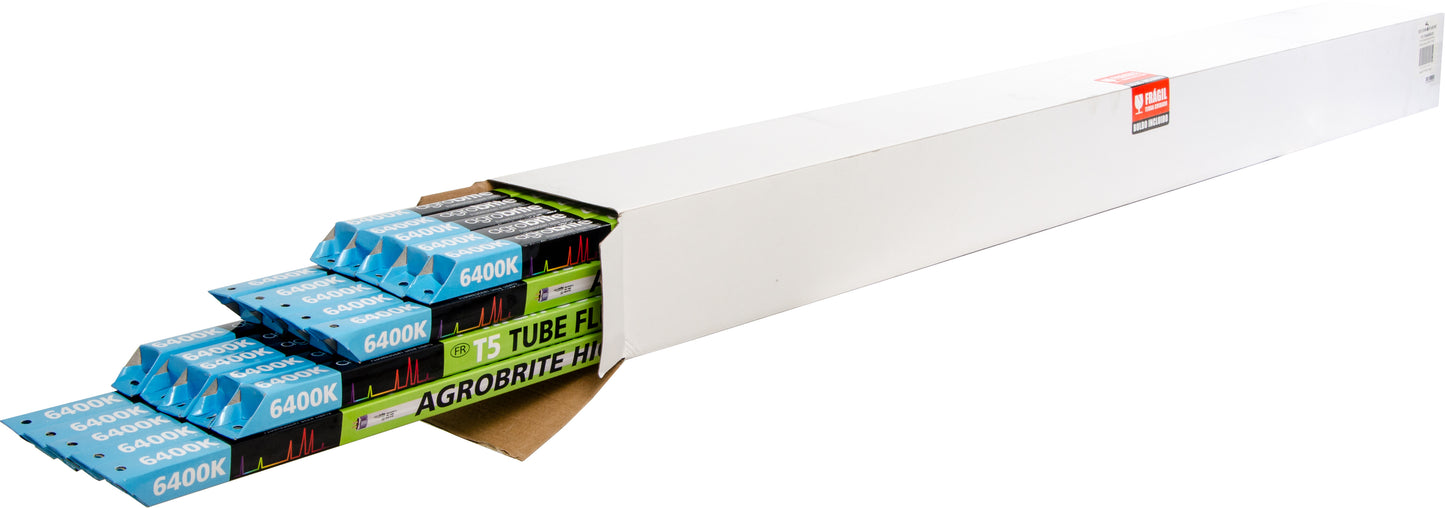 Agrobrite T5 4’ Replacement Lamps, 6400K