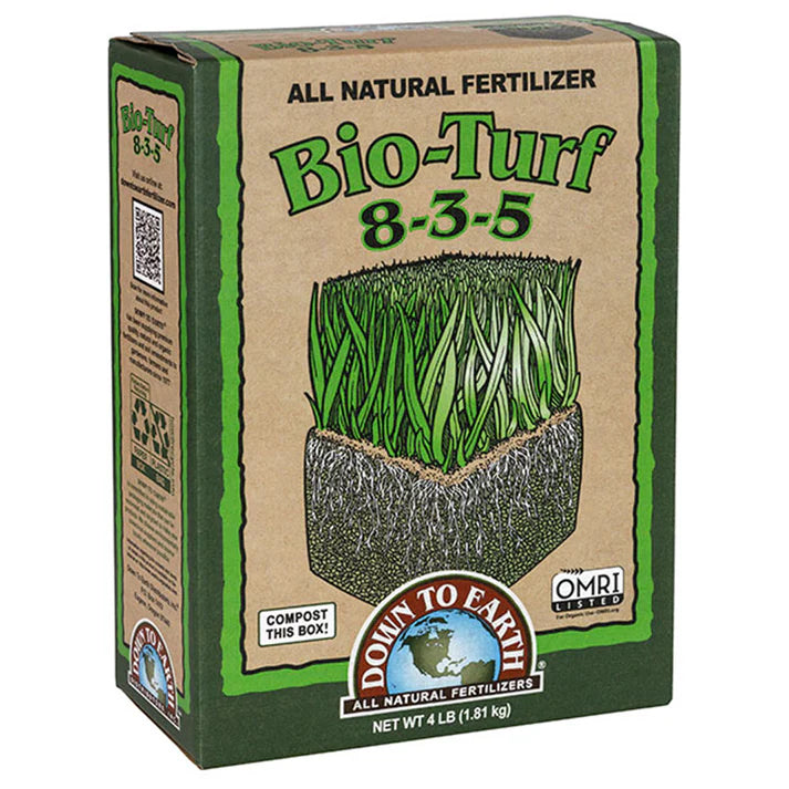 Down To Earth Bio Turf 8-3-5 (4LB)