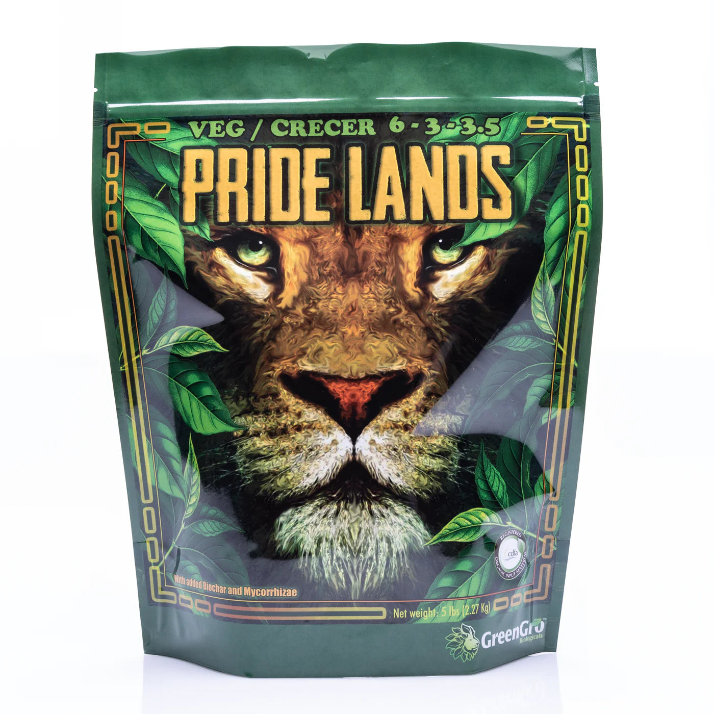 Green Gro Pride Lands Veg (10Lb)