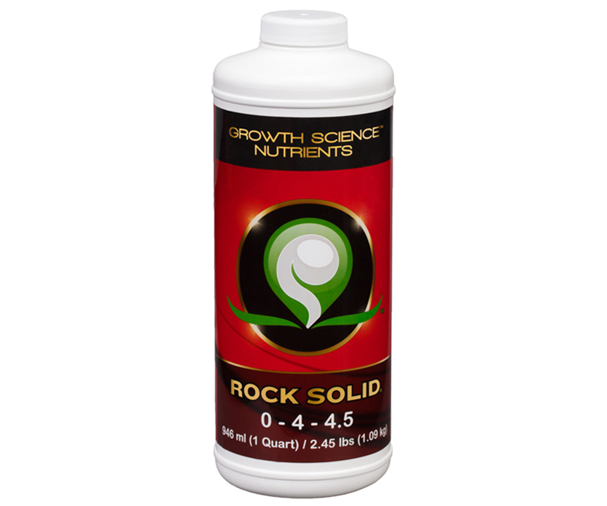 Growth Science Rock Solid (1 Quart)