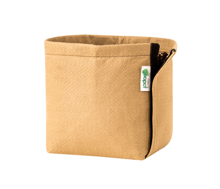 GeoPot Tan w/ Velcro 5 Gal
