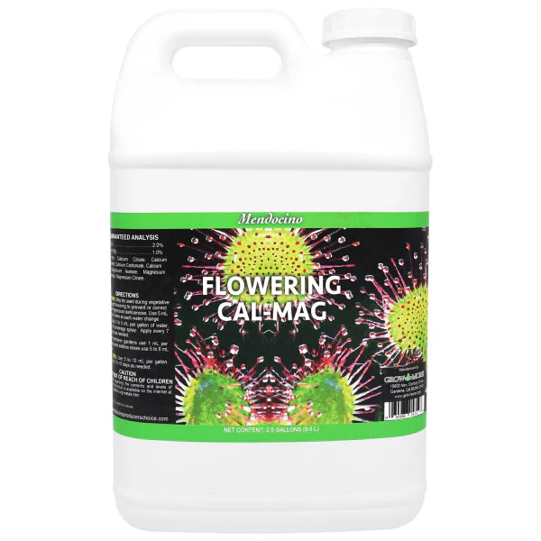 Grow More Mendocino Flowering Cal Mag (2.5 Gal)