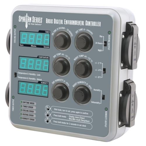 Titan Controls Spartan Basic Digital Environmental Controller