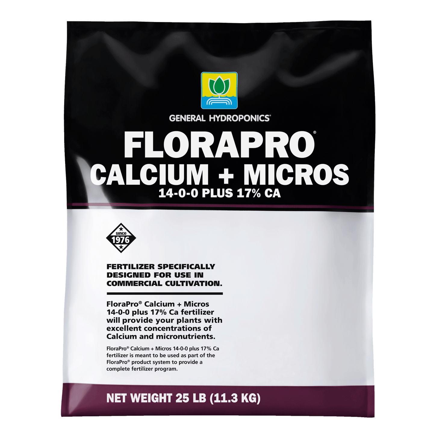 GH FloraPro Calcium + Micros Soluble (25 Lb)