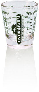 Hydrofarm Mini Measure Shot Glass